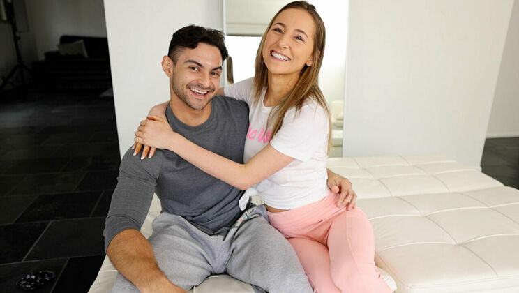 Hot Guys Fuck - Madison Peach - Gianni Coval - New Muscle STUD Gianni Coval Gets Ready To FUCK Madison Peach / 04.04.2021