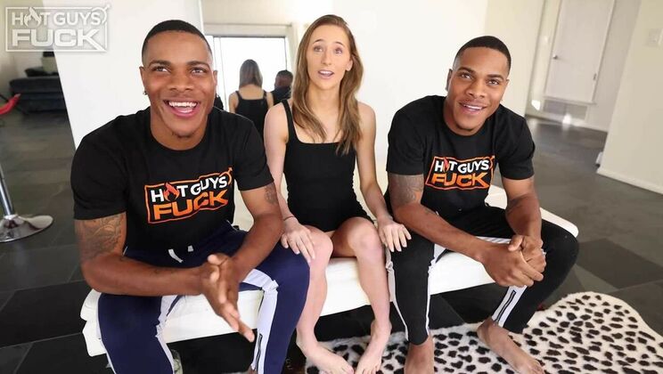 Hot Guys Fuck - Madison Peach - Jay King - Dee King - The TWINS - Dee King, Jay King & Madison Peach Pre-FUCK Interview / 21.03.2021