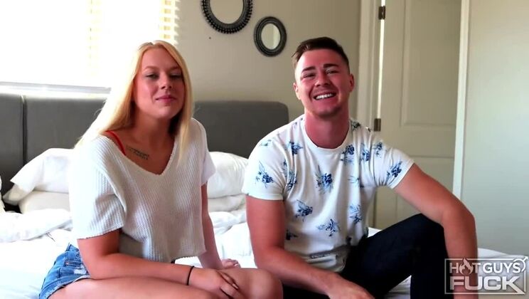 Hot Guys Fuck - Marie Jacob - Makes Marie Jacob Squirt Then Fucks Her Senseless / 06.11.2022