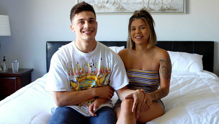 Hot Guys Fuck - Meghan Taylor - Chase Arcangel - Chase Arcangel & Meghan Taylor Pre-FUCK Interview / 07.01.2021