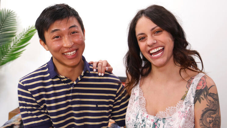 Hot Guys Fuck - Melody Foxx - Jack Sims - New Guy Jack Sims Lands His Dream Girl Melody Foxx / 17.02.2022