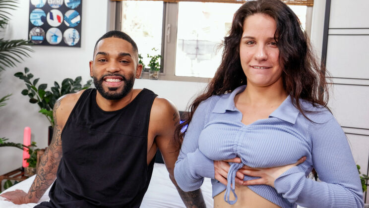 Hot Guys Fuck - Mila Nova - James Harp - New Guy James Harp Feels Blessed For His Pairing With Curvy Mila Nova / 20.02.2022