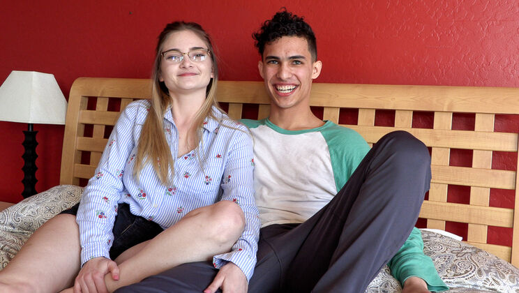 Hot Guys Fuck - Savannah Camon - Marc Wallace - Marc Wallace & Savannah Camon Pre-FUCK Interview / 06.02.2022