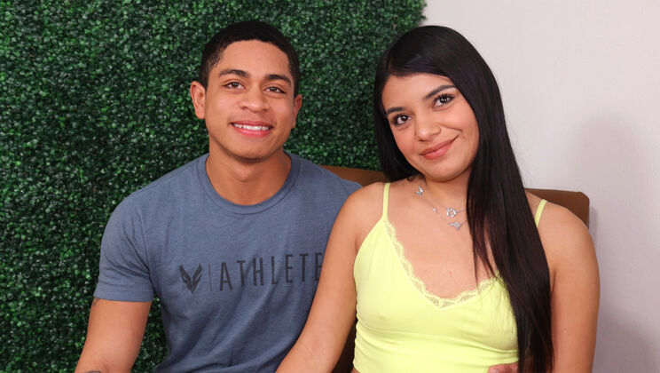 Hot Guys Fuck - Yulissa Fox - Leon Foreman - New Hottie Leon Foreman Is More Than Ready For Curvy Latina Babe Yulissa Fox / 13.03.2022