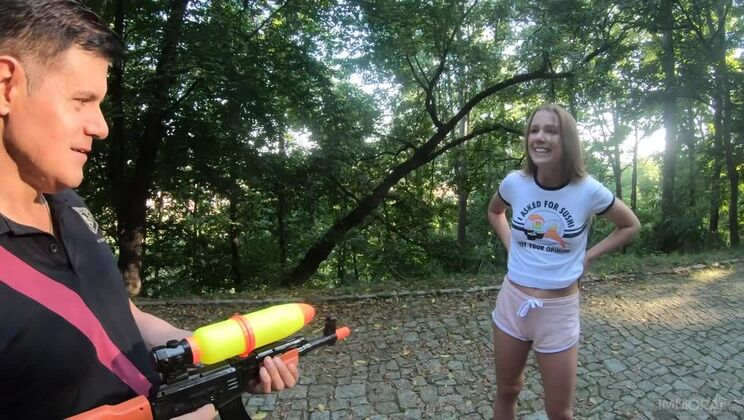 Immoral Live - Alexis Gets Some Tasty Man Sauce For Her Sushi / 04.04.2022