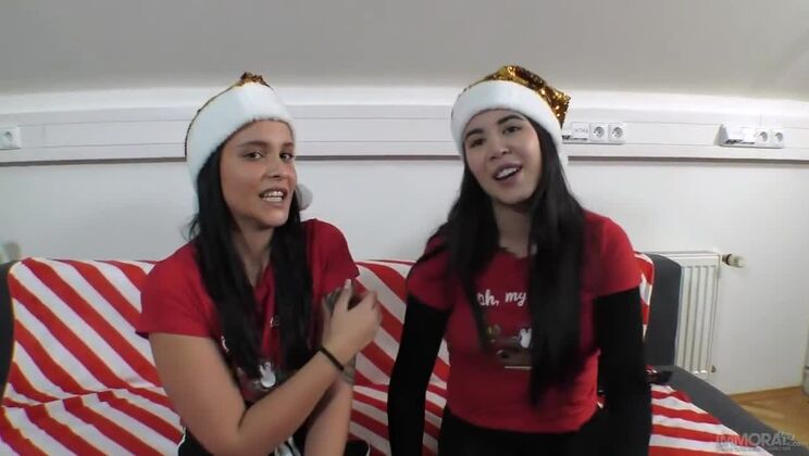 Immoral Live - Matt Bird - Jennifer Mendez - Jennifer Mendez, Matt Bird - Pregnant Step Daughter Takes Out Her Competition On Christmas! / 29.12.2020