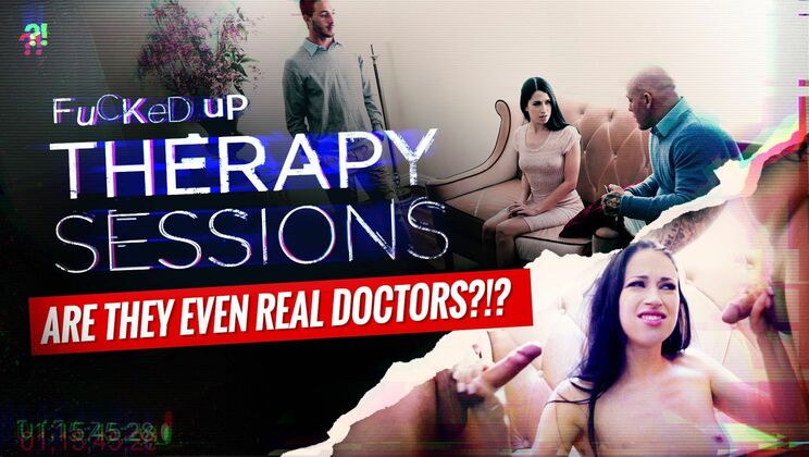 Is This Real?! - Lucas Frost - Derrick Pierce - Alex Coal - Fucked Up Therapy Sessions / 21.03.2023