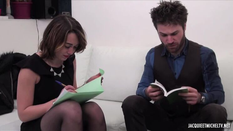 Jacquie & Michel TV - No Calculations For Sophie! / 24.04.2022