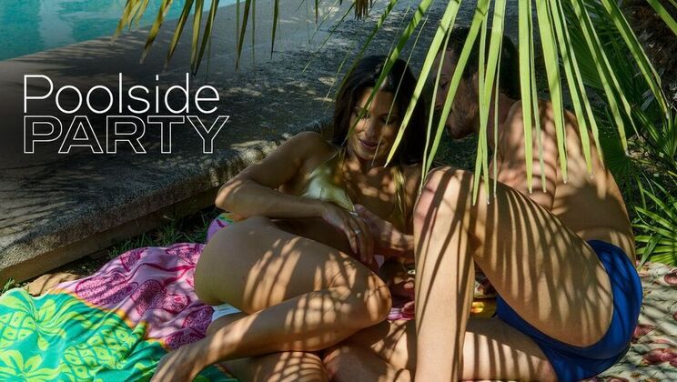 Joy Bear - Alexa Tomas - Joel Tomas - Poolside party / 04.02.2023