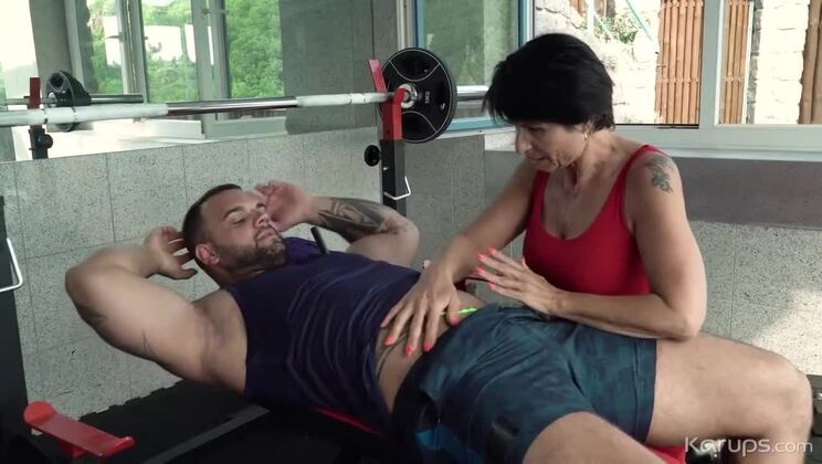 Karups Older Women - Petra T - Granny Craves A Young Cock - Petra T / 02.03.2021