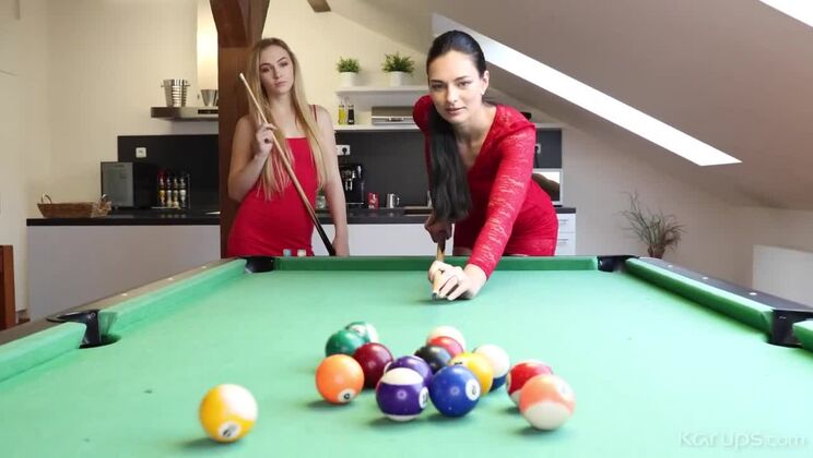 Karups Private Collection - Leanne Lace - Jenny Wild - Christy Charming - Billiard Bitches - Jenny Wild, Leanne Lace And Paula Shy / 01.04.2021