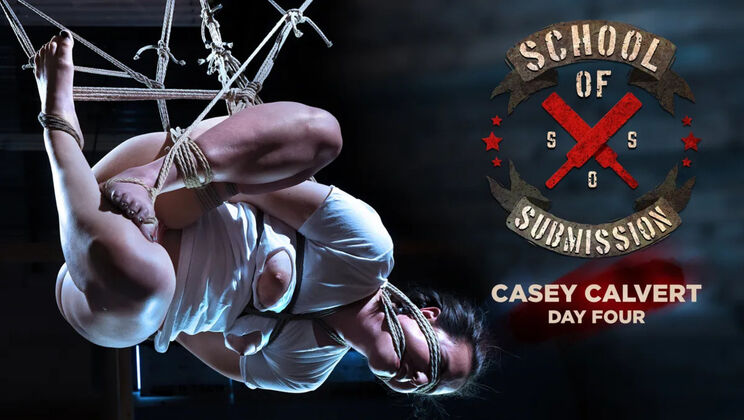 Kink Features (Kink) - Casey Calvert - The Pope - School Of Submission: Casey Calvert, Day Four / 30.09.2021