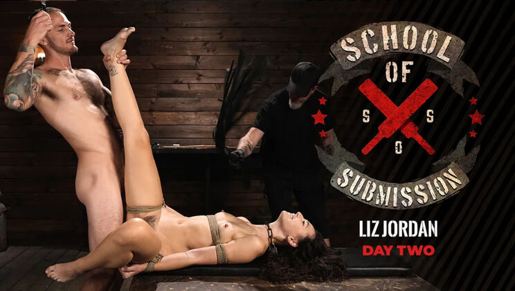 Kink Features (Kink) - The Pope - Christian Wilde - Liz Jordan - School Of Submission: Liz Jordan - Day 2 / 08.12.2023