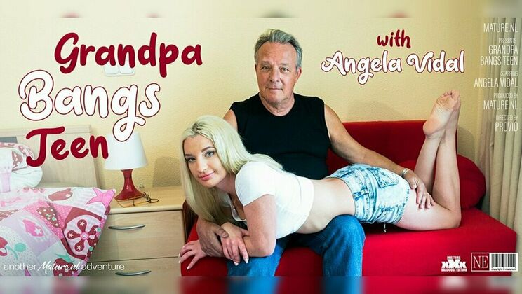 Mature.nl - Angela Vidal - Harry - Grandpa Harry bangs hot teen Angela Vidal / 26.01.2024