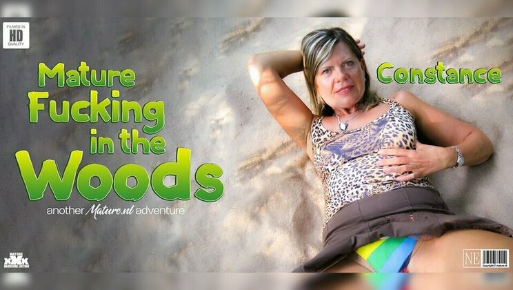 Mature.nl - Constance - Leslie Taylor - Horny Constance is a mature nympho that loves fucking and sucking in public / 22.07.2023