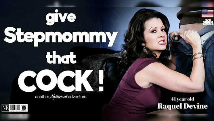 Mature.nl - Danny Wylde - Raquel DeVine - Stepmilf Raquel Devine makes sure her stepson's pleases her before going to school / 12.01.2025