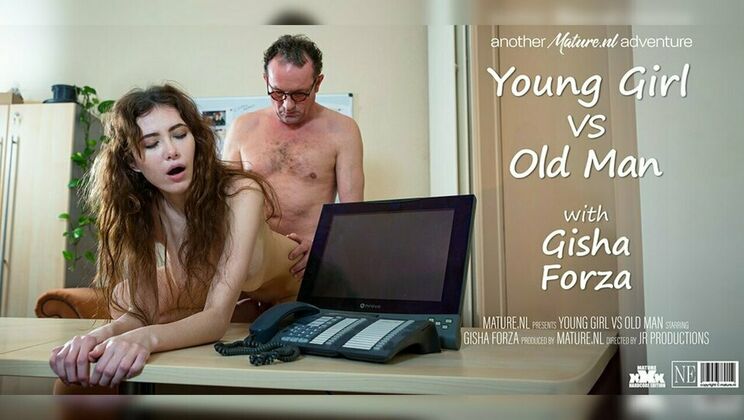 Mature.nl - Gisha Forza - Franck Casanova - Naughty girl Gisha Forza will do everything to make sure she gets the job! / 01.01.2024