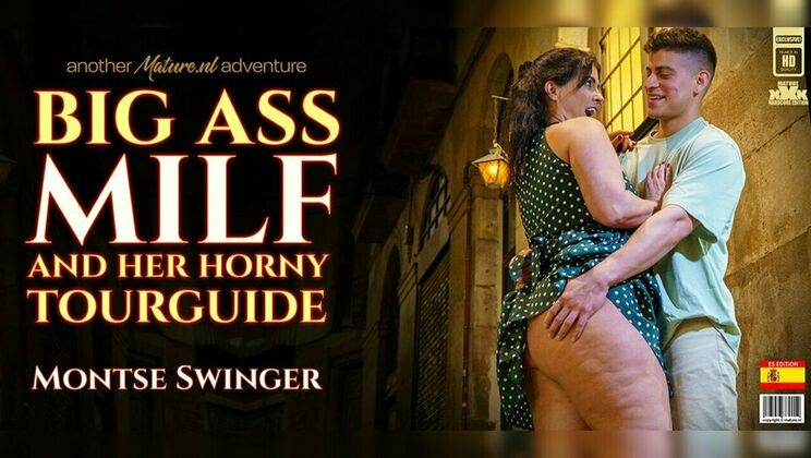 Mature.nl - Jason Carrera - Montse Swinger (EU) - This young tourguide has special fucking plans with big ass MILF Montse Swinger / 02.04.2023