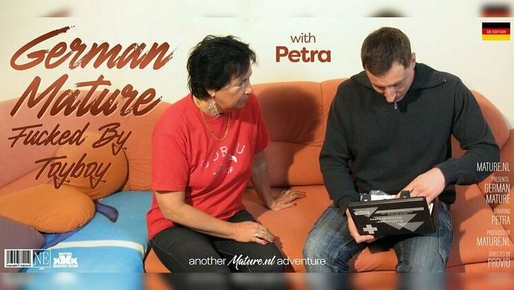 Mature.nl - Jason Steel - Petra D. (EU) - German mature Petra gets fucked by her toyboy / 14.06.2023