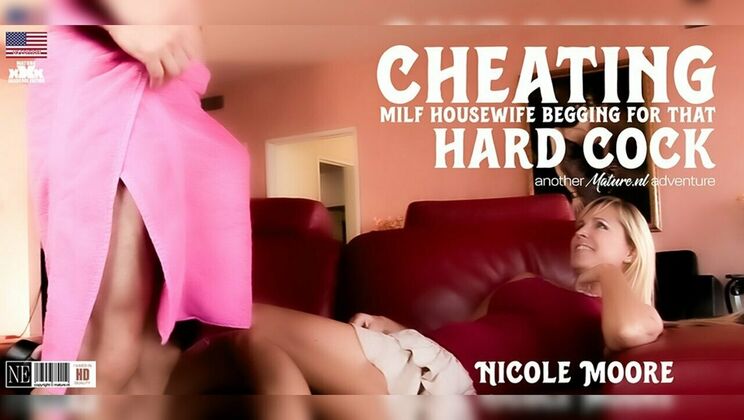 Mature.nl - Jay Huntington - Nicole Moore - Nicole Moore is a hot blonde cheating MILF housewife who's dying for cock! / 01.11.2024