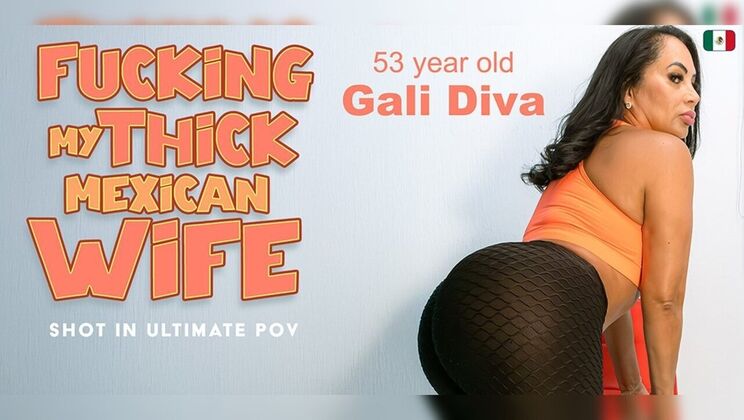 Mature.nl - Jean Pallett - Gali Diva - Fucking my Thick, big ass Mexican Wife Gali Diva in POV style in our bedroom / 03.03.2026