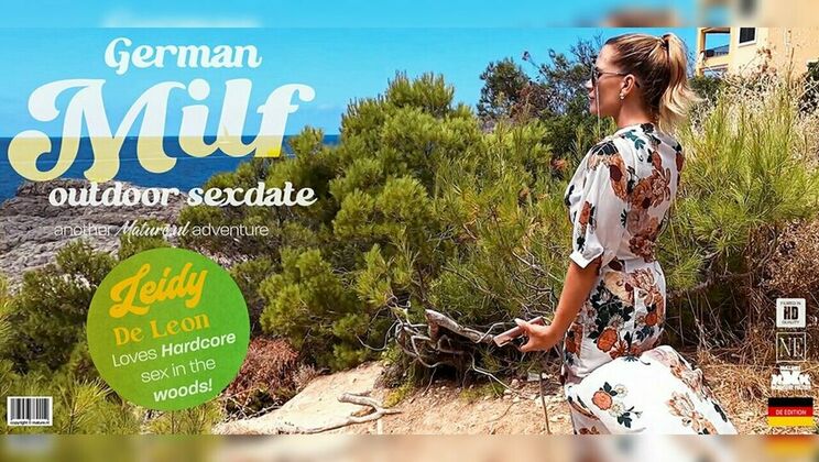 Mature.nl - Jean Pallett - Leidy De Leon - Leidy De Leon is a hot German MILF that loves to fuck and suck with strangers in the woods / 22.10.2023