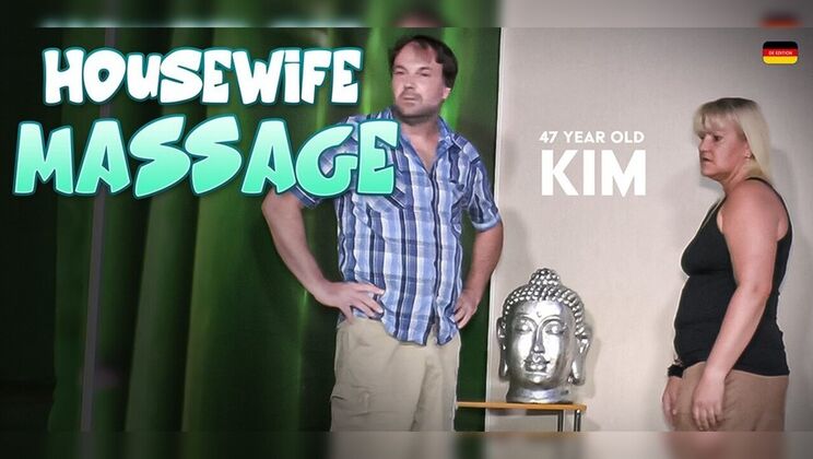 Mature.nl - Kim E. (EU) - Mike D. - Kim is a 47 year old German housewife that loves a bit off hard cock during her massage / 18.03.2026