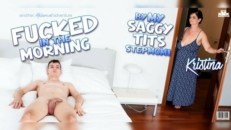 Mature.nl - Kristina C. - Axel Angelise - A morning fuck by my saggy tits 51 year old stepmom Kristina is always the highlight of my day / 26.10.2024