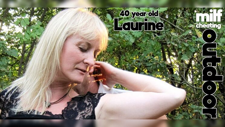 Mature.nl - Laurine - Leslie Taylor - Cheating, big breasted Laurine is 40 year old MILF that loves to fuck the neighbor in the forest / 26.02.2026