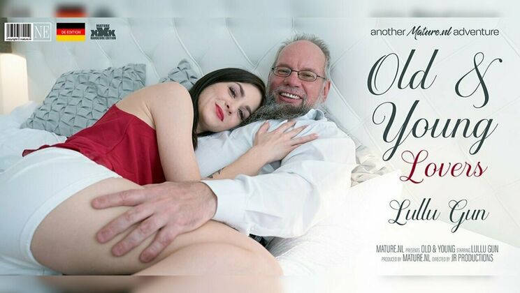 Mature.nl - Lullu Gun - Attila The Hun - Old & young couple having a fun time with each other / 10.07.2024