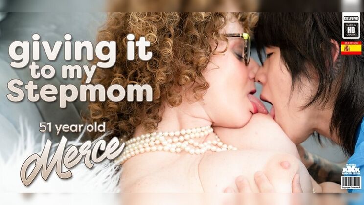 Mature.nl - Merce (EU) - Koudai - Merce is a hot stepmilf that seduces her stepson to fuck her perfect body on the sofa and in bed! / 02.05.2025