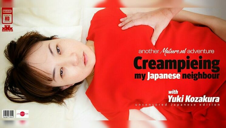 Mature.nl - Ogawa - Yuki Kozakura - Japanese mom Yuki Kozakura is getting a creampie from her horny neighbour / 29.03.2023