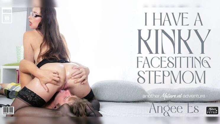 Mature.nl - Rick Palmer - Angee Es - 35 year old Stepmom Angee Es is a kinky MILF who has special plans for her horny stepson / 03.06.2025