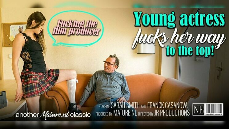 Mature.nl - Sarah Smith - Franck Casanova - Young actress fucking her way to the top! / 27.11.2024