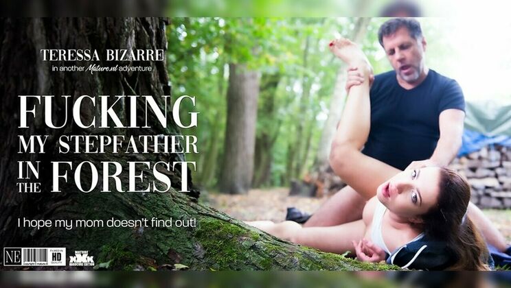 Mature.nl - Teressa Bizarre - Philippe Soine - Teressa Bizarre is a 24 year old stepdaughter who gets fucked by her stepdad in the woods / 06.11.2024