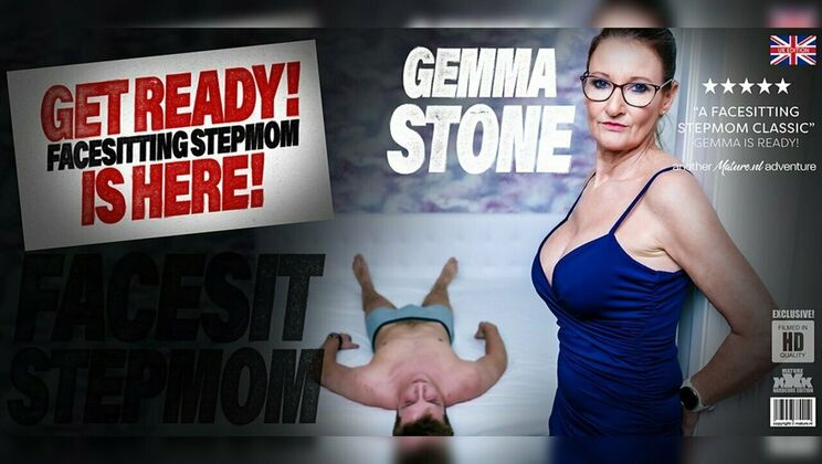 Mature.nl - Tony Milak - Gemma Stone (EU) - MILF Gemma Stone has a facesitting fetish affair with her pussy and ass craving stepson / 11.07.2024