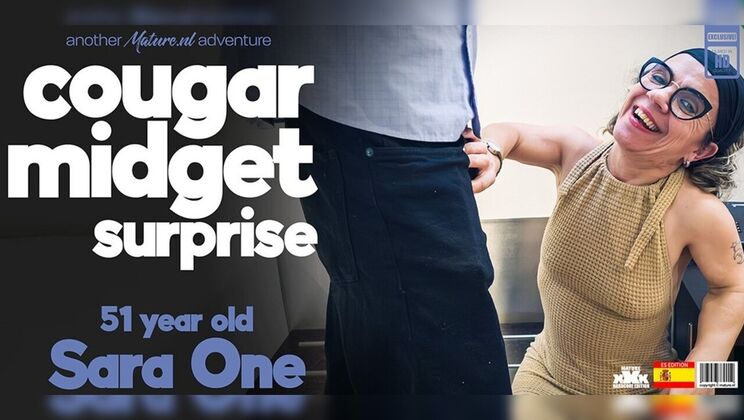 Mature.nl - Yelena Vera (EU) - Manix Sweet - Sara One (EU) - Sara One is a mature midget who fucks the lobby toyboy as a surprise arranged by her friend Yelena / 11.09.2025