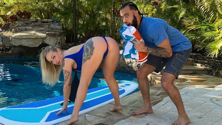 Milf Hunter - James Angel - Elana Bunnz - Paddlin' That MILF / 31.03.2023