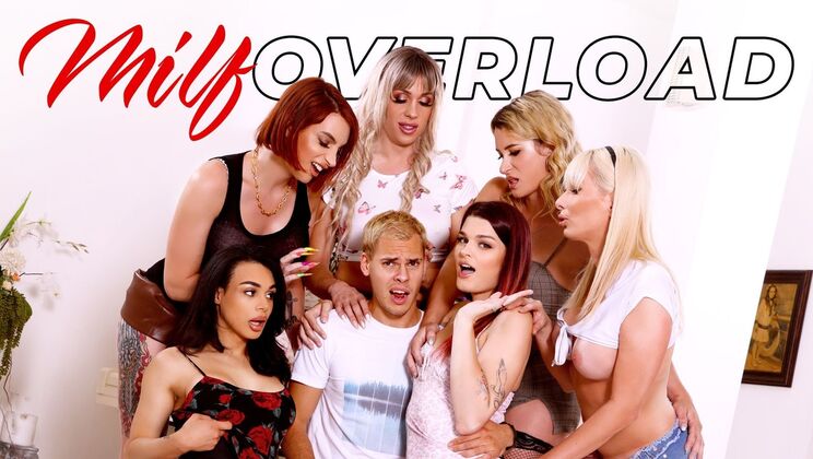 MILF Overload - Nikki Vicious - Eva Maxim - Cherry Mavrik - Janie Blade - Tony Sting - Asia Belle - Jamie Kelly - Sex Ed Overload / 28.10.2022