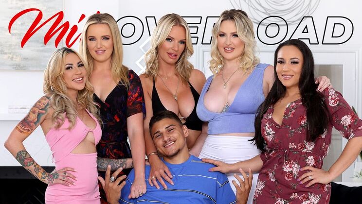 MILF Overload - Rachael Cavalli - Carmela Clutch - Charlie Forde - Jenna Starr - Victor Ray - Mayara Lopes - Stuck Overload / 23.11.2023