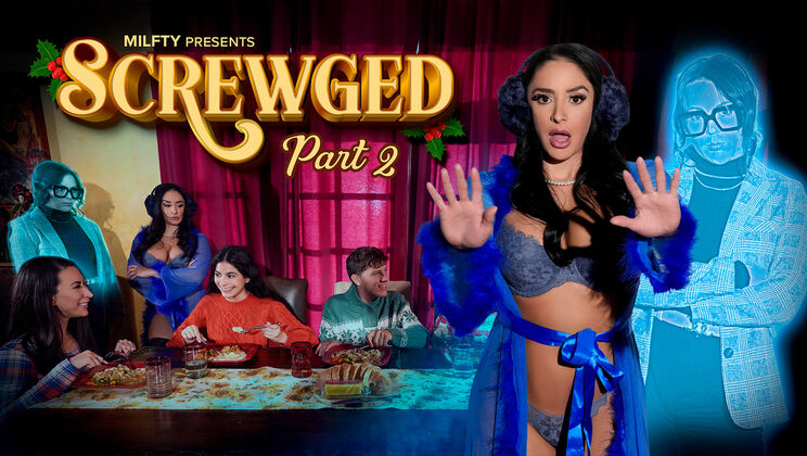 Milfty - Rion King - Whitney Wright - Sheena Ryder - Screwged Part 2: Plans for the Present / 28.12.2023