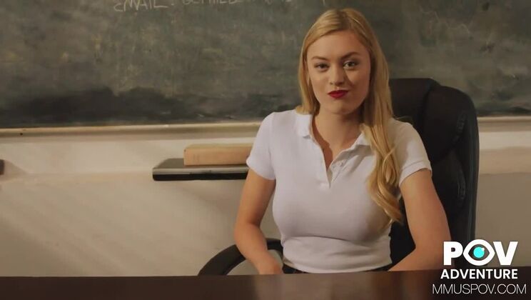 Model Media US - Amber Moore - Amber Moore - Realpovadventures Please, Teach Me! / 05.11.2022