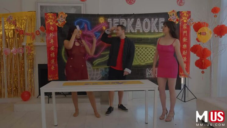 Model Media US - Codey Steele - Bella Rolland - Jerkaoke And With Codey Steele And Bella Rolland / 09.03.2022