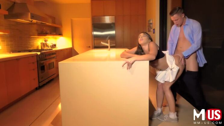 Model Media US - Gia Derza - My Russian Teacher Is Better Than My Husband With Gia Derza / 20.01.2022