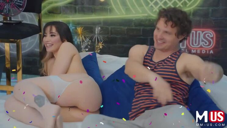 Model Media US - Incredible Sex Scene Stockings Try To Watch For Only Here / 07.04.2022