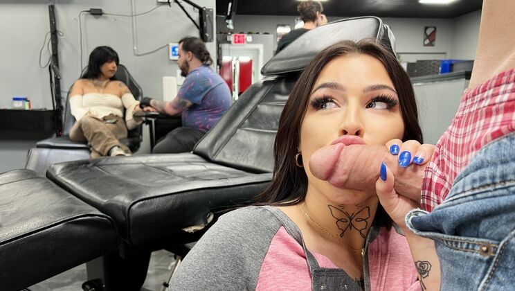 MOFOS - Tyler Steel - Diamond Franco - The Tattoo Parlor / 04.12.2024