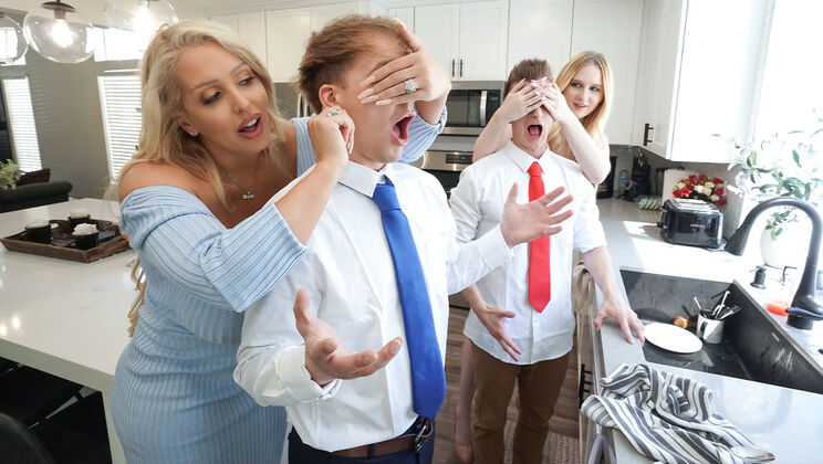 Mom Swap - Alura TNT Jenson - Audrey Madison - Joshua Lewis - Oliver Faze - Home Run at Home / 06.06.2022