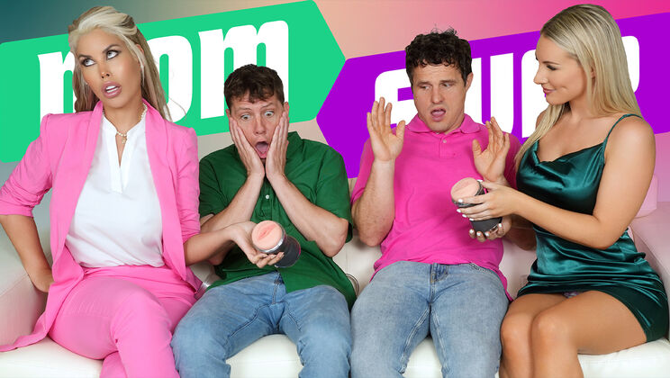 Mom Swap - Bridgette B - Rion King - Bunny Madison - Robby Apples - A Dream Cum True / 28.08.2023