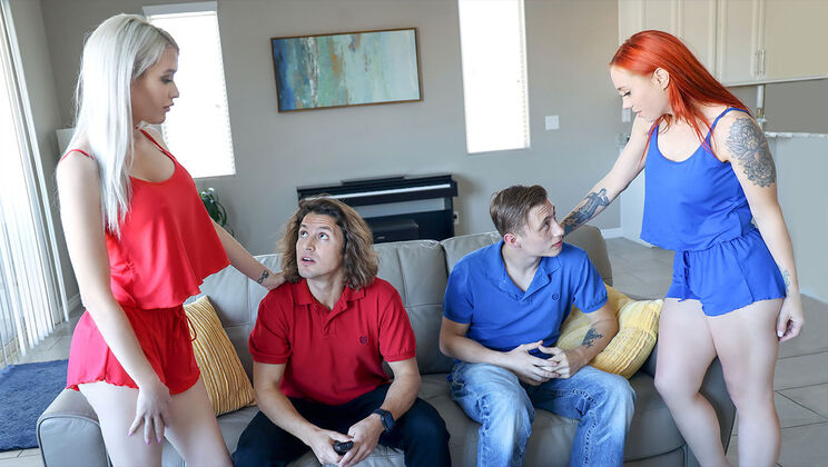 Mom Swap - Jay Romero - Katie Monroe - Cole Church - Nova Sky - All Bets Are Off / 11.10.2021