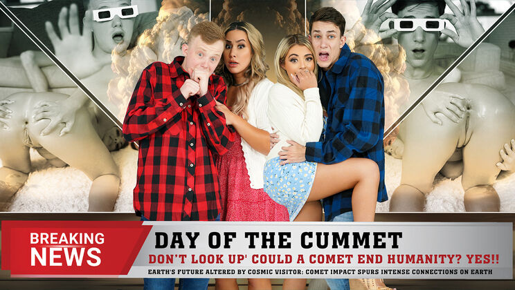 Mom Swap - Jimmy Michaels - Vivianne DeSilva - Misty Meaner - Parker Ambrose - End of the World Swap / 07.08.2023